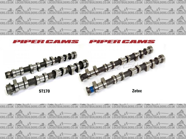 ST170 and Zetec cams